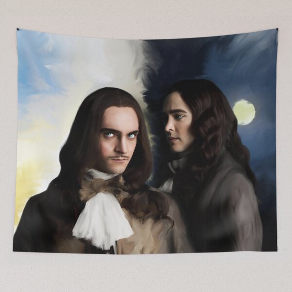 Item preview, Louis and Philippe - Sun and Moon designed and sold by Xbalanque.