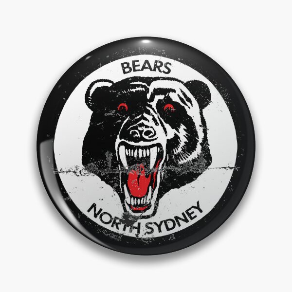 Item preview, North Sydney Bears  	 designed and sold by ivwnsmac51.