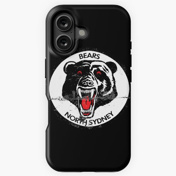 Item preview, North Sydney Bears  	 designed and sold by ivwnsmac51.