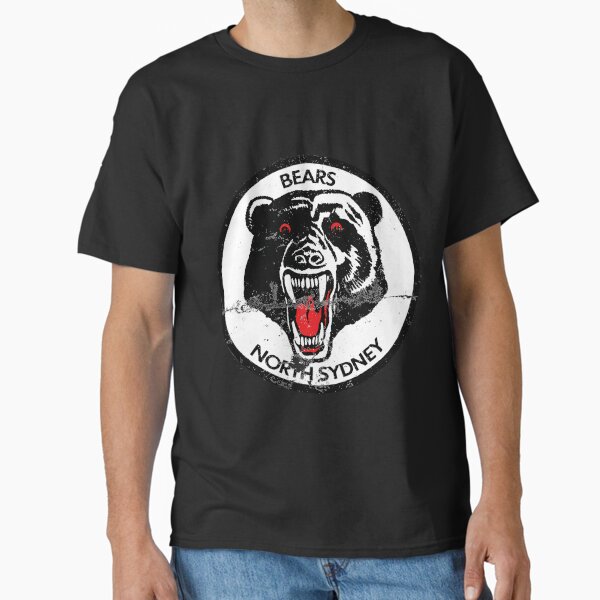 Item preview, North Sydney Bears  	 designed and sold by ivwnsmac51.