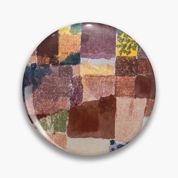 Item preview, Paul Klee | Motif from Hammamet 1914 designed and sold by BossyCatHome.