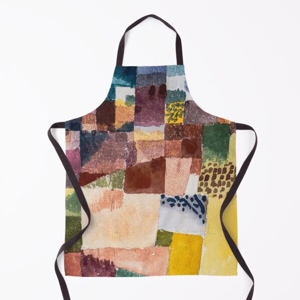 Item preview, Paul Klee | Motif from Hammamet 1914 designed and sold by BossyCatHome.