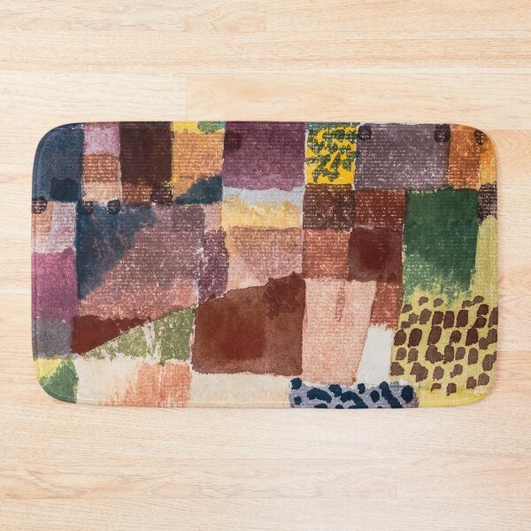 Item preview, Paul Klee | Motif from Hammamet 1914 designed and sold by BossyCatHome.