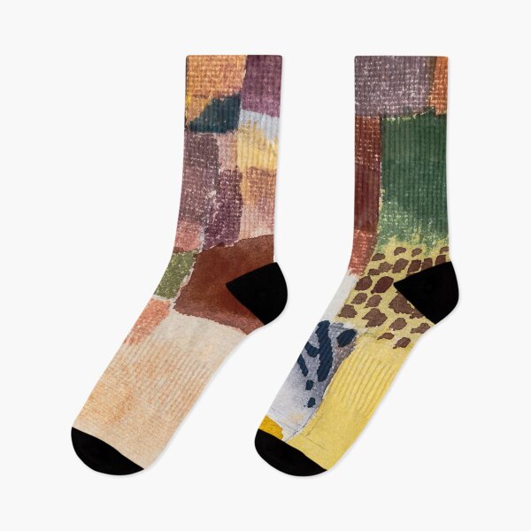 Item preview, Paul Klee | Motif from Hammamet 1914 designed and sold by BossyCatHome.