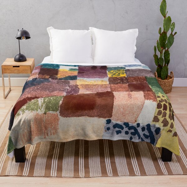 Item preview, Paul Klee | Motif from Hammamet 1914 designed and sold by BossyCatHome.