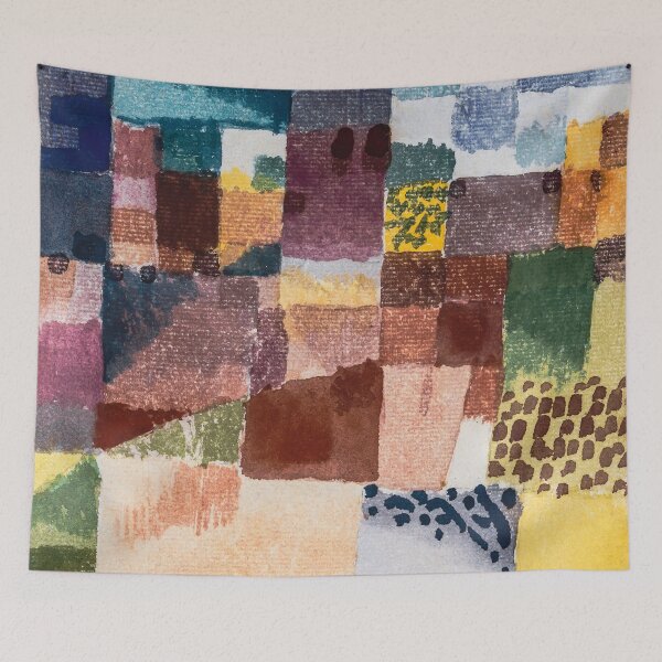 Item preview, Paul Klee | Motif from Hammamet 1914 designed and sold by BossyCatHome.