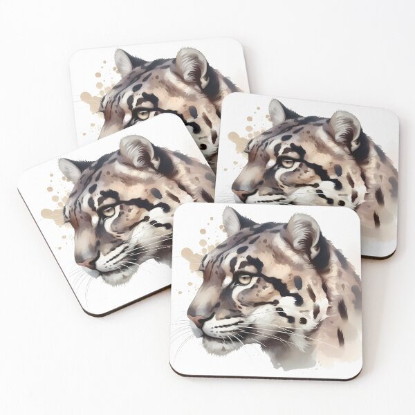 Item preview, Clouded Leopard designed and sold by KD Merch.