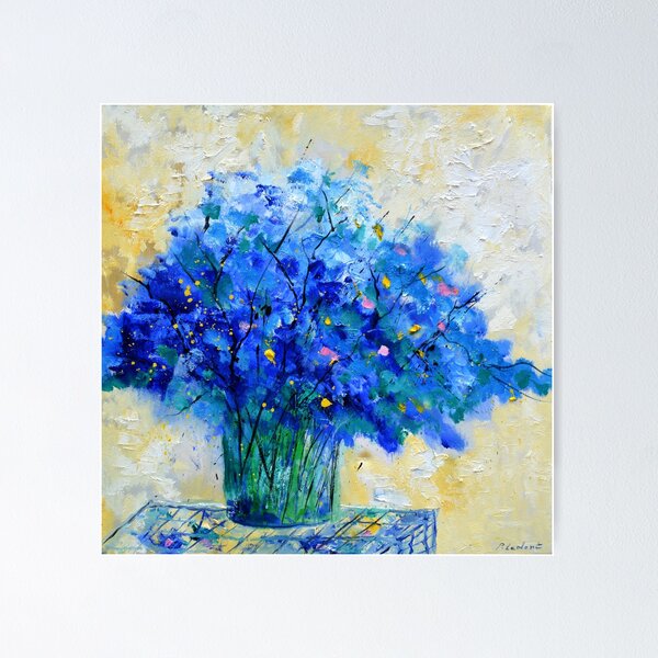 Item preview, blue still life designed and sold by calimero.