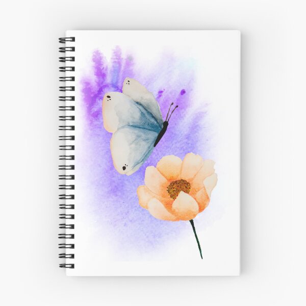 Item preview, Watercolour Flowers and Buterflies. designed and sold by KanyaluckArtist.