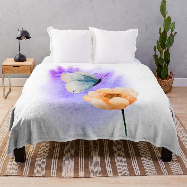 Item preview, Watercolour Flowers and Buterflies. designed and sold by KanyaluckArtist.