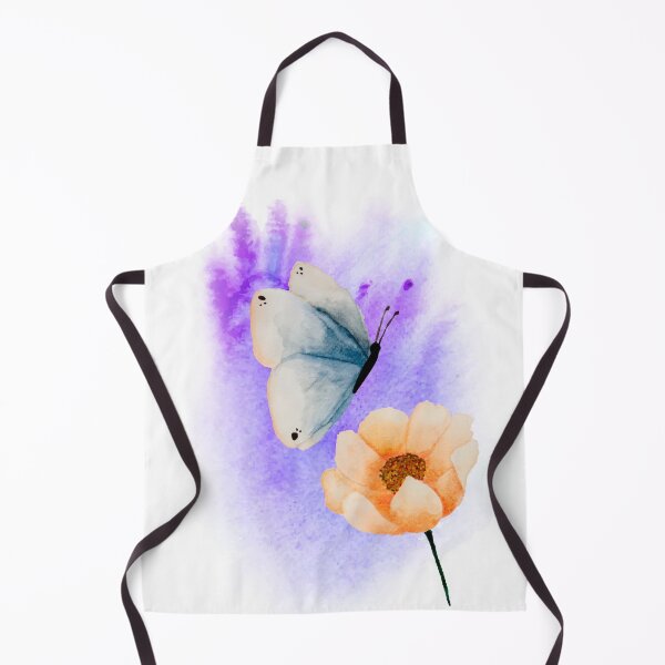 Item preview, Watercolour Flowers and Buterflies. designed and sold by KanyaluckArtist.