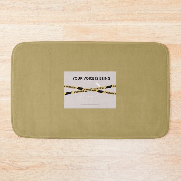 Item preview, Your Voice is Being Censored By MSM designed and sold by ThundRDownunder.