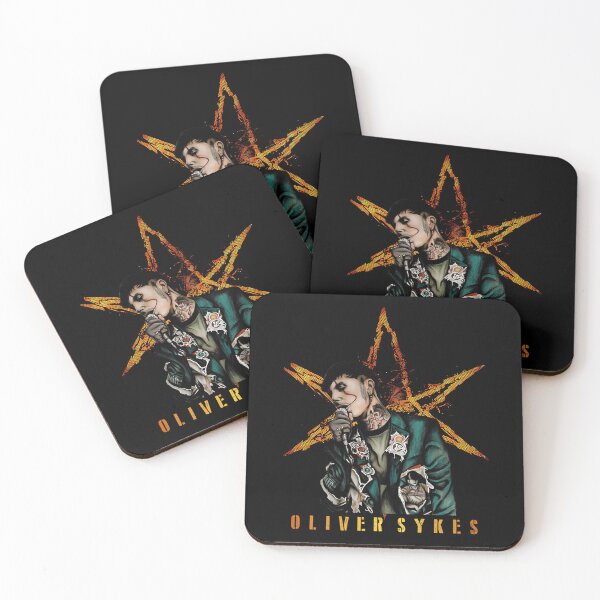 Item preview, BEST MERCH / OLIVER SYKES designed and sold by MichelleGumbie.