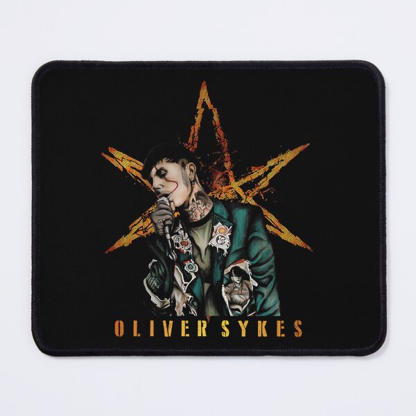 Item preview, BEST MERCH / OLIVER SYKES designed and sold by MichelleGumbie.