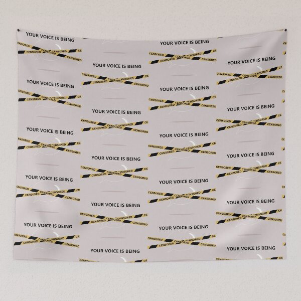 Item preview, Your Voice is Being Censored By MSM designed and sold by ThundRDownunder.