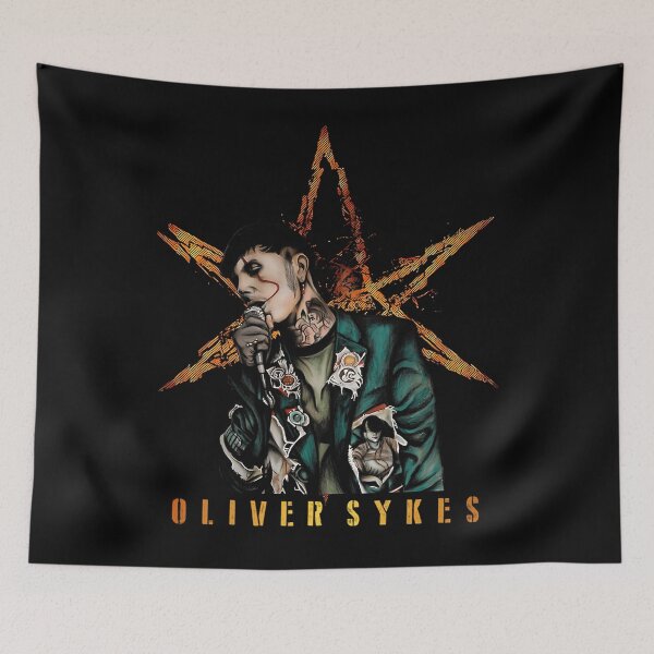 Item preview, BEST MERCH / OLIVER SYKES designed and sold by MichelleGumbie.