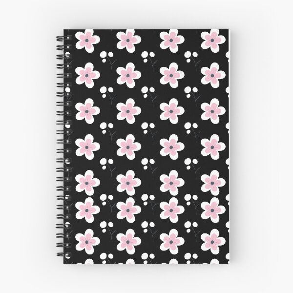 Item preview, Cherry Blossoms Foral Illustration Pattern. designed and sold by PlantKind.