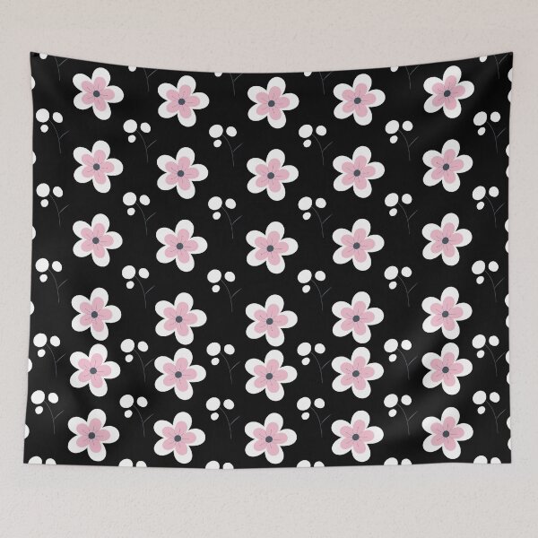 Item preview, Cherry Blossoms Foral Illustration Pattern. designed and sold by PlantKind.