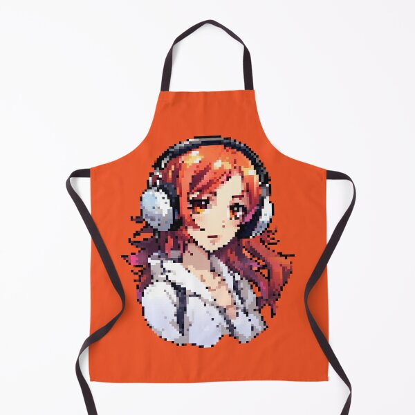Item preview, High-Tech Anime Girl Pixel Art designed and sold by GalacticLabs.