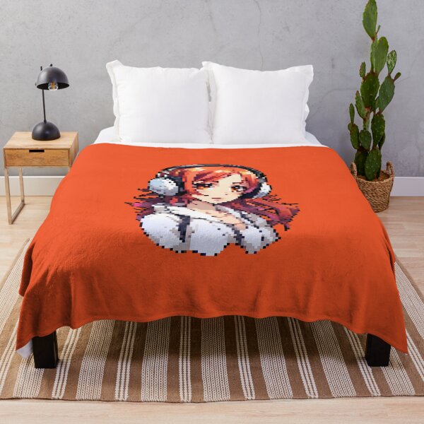 Item preview, High-Tech Anime Girl Pixel Art designed and sold by GalacticLabs.