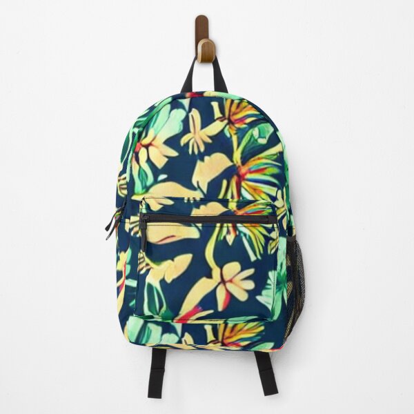Item preview, Colorful Tropical Floral Pattern designed and sold by calibrit.