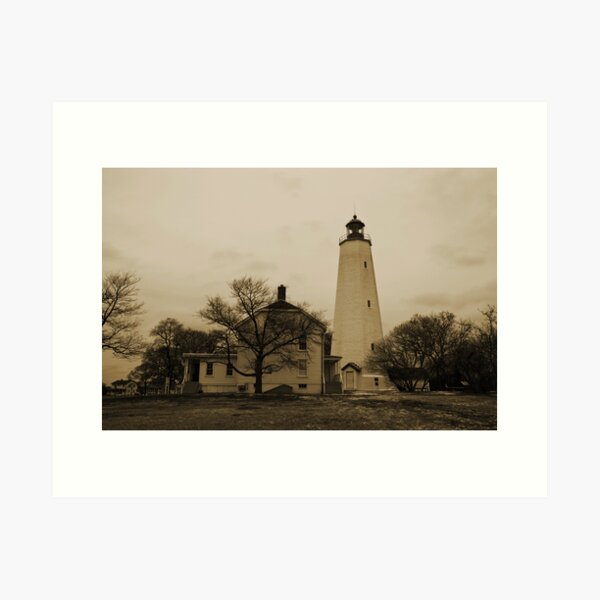 Item preview, Sandy Hook  designed and sold by Jeff Palm Photography.