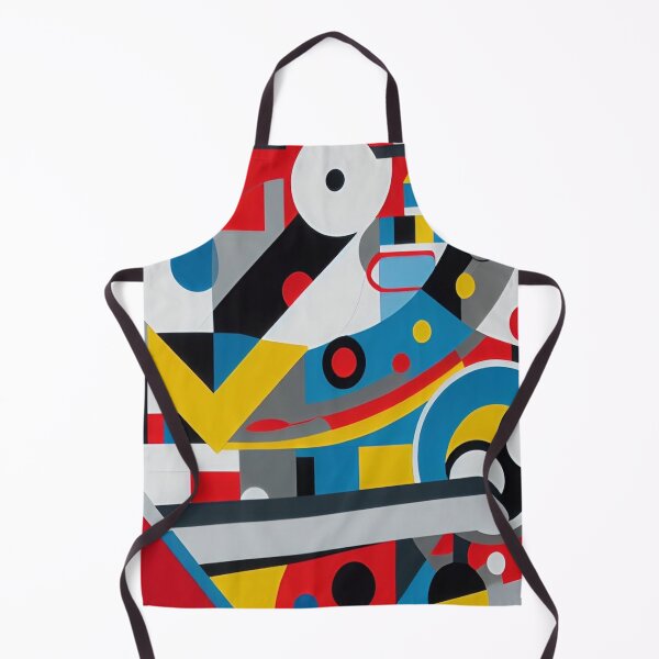 Item preview, Mid Century Modern MCL Colorful abstract Art Pattern designed and sold by CattlettArt.