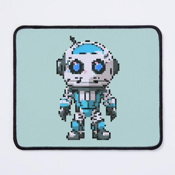 Item preview, Robot Pixel Art designed and sold by GalacticLabs.