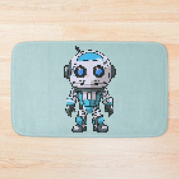 Item preview, Robot Pixel Art designed and sold by GalacticLabs.