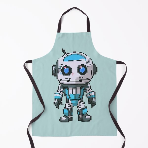 Item preview, Robot Pixel Art designed and sold by GalacticLabs.