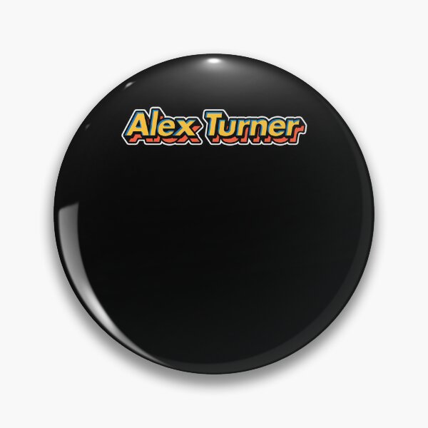 Item preview, Alex Turner /^-^\ 3d Typography designed and sold by StoreArtHelm.