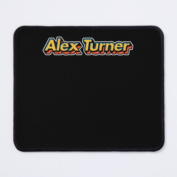 Item preview, Alex Turner /^-^\ 3d Typography designed and sold by StoreArtHelm.