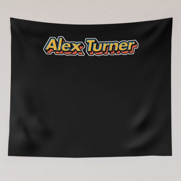 Item preview, Alex Turner /^-^\ 3d Typography designed and sold by StoreArtHelm.