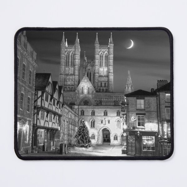 Item preview, Lincoln Cathedral and Market Square at Night designed and sold by Alisonchambers2.