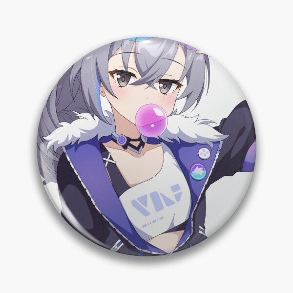 Item preview, Silver Wolf Honkai Star Rail designed and sold by bashhonkdesign.