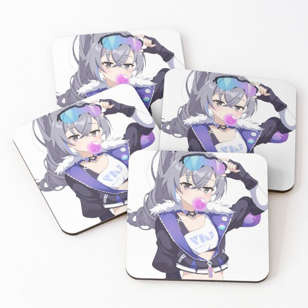Item preview, Silver Wolf Honkai Star Rail designed and sold by bashhonkdesign.