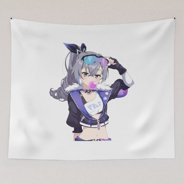 Item preview, Silver Wolf Honkai Star Rail designed and sold by bashhonkdesign.