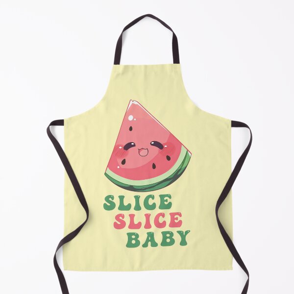 Item preview, Watermelon Slice Kawaii Fruit Design designed and sold by Asevera.