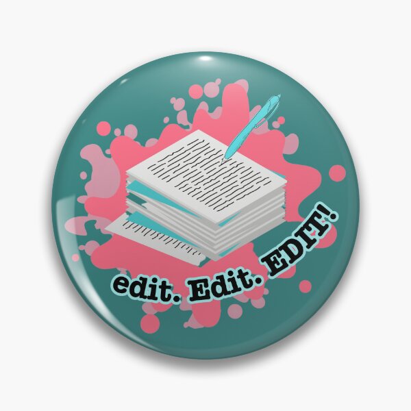 Item preview, edit. Edit. EDIT! designed and sold by StuffWeMade.