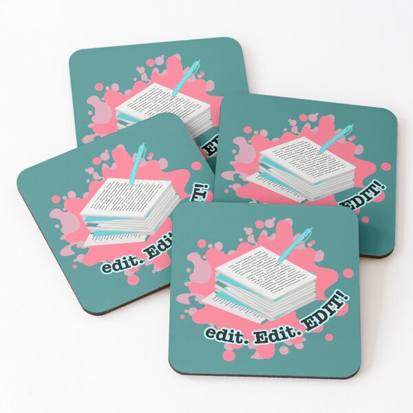 Item preview, edit. Edit. EDIT! designed and sold by StuffWeMade.