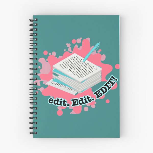 Item preview, edit. Edit. EDIT! designed and sold by StuffWeMade.