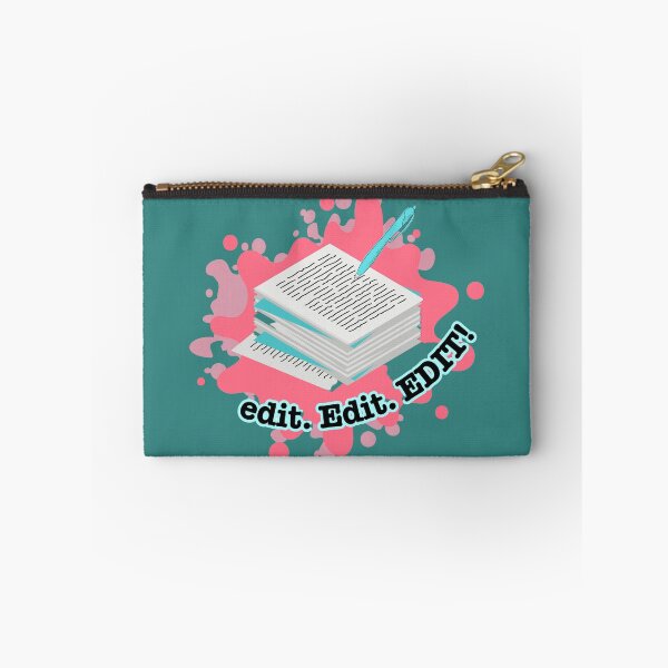 Item preview, edit. Edit. EDIT! designed and sold by StuffWeMade.