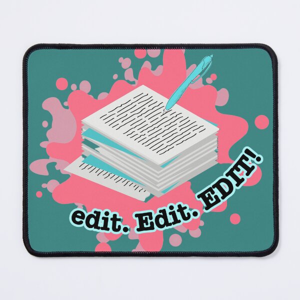 Item preview, edit. Edit. EDIT! designed and sold by StuffWeMade.