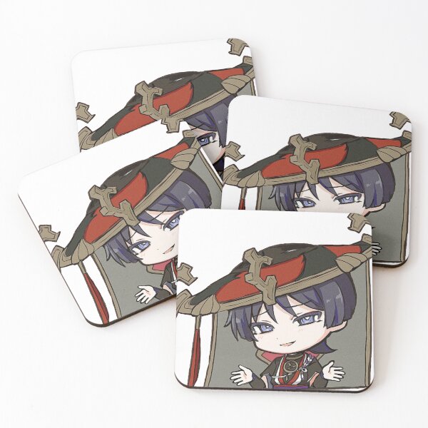 Item preview, Scaramouche Genshin Impact designed and sold by bashhonkdesign.
