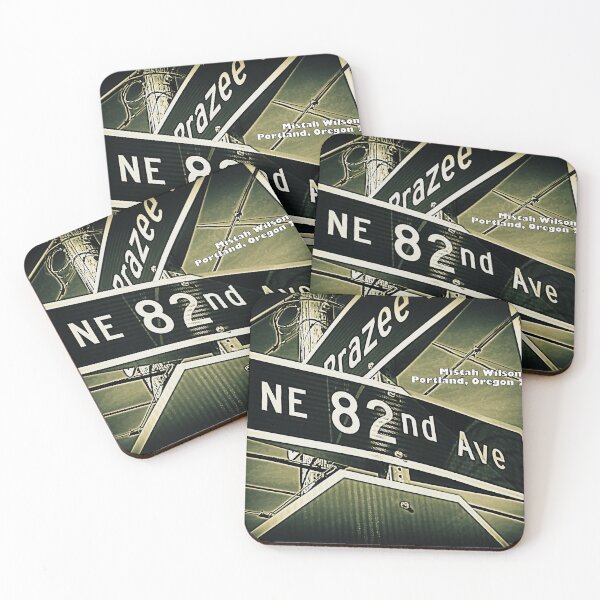 Item preview, Northeast 82nd Avenue, Portland, Oregon designed and sold by The Street Sign Store.