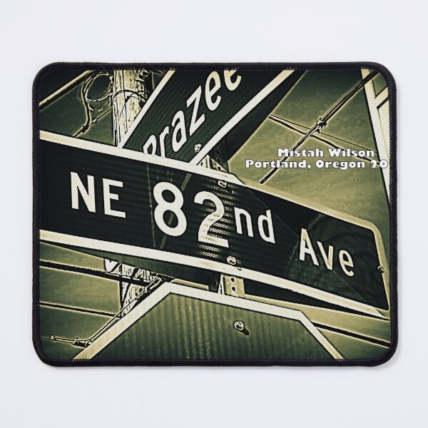 Item preview, Northeast 82nd Avenue, Portland, Oregon designed and sold by The Street Sign Store.
