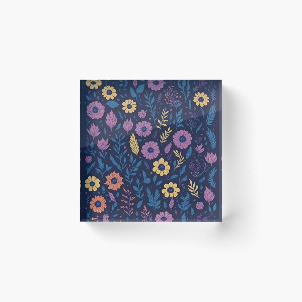 Item preview, Flowers Pattern designed and sold by Dilwish5.