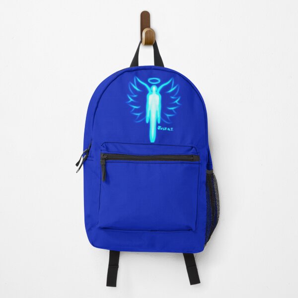 Item preview, Blue aura, blue background  designed and sold by Josephine Ethereal.