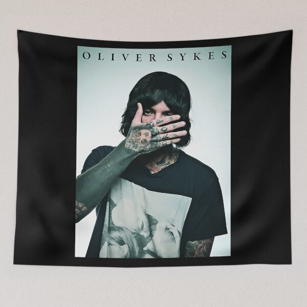 Item preview, BEST MERCH / OLIVER SYKES designed and sold by MichelleGumbie.