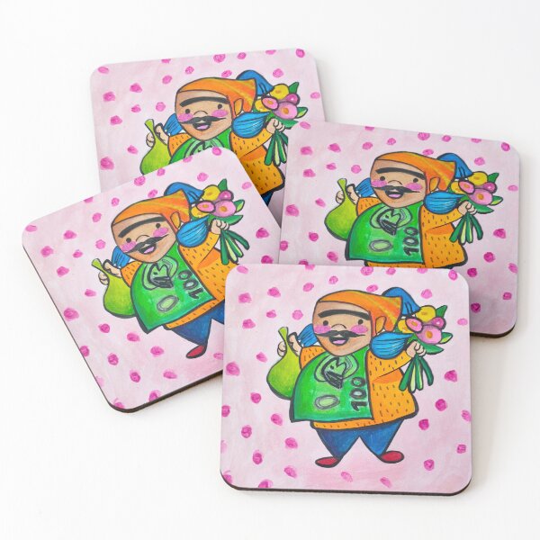 Item preview, ekek good luck peruvian wall art peru icon  designed and sold by ElCanerd.